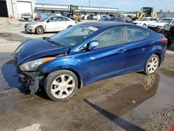 Vehiculos salvage en venta de Copart Harleyville, SC: 2013 Hyundai Elantra GLS