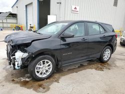 Chevrolet Equinox LS salvage cars for sale: 2024 Chevrolet Equinox LS