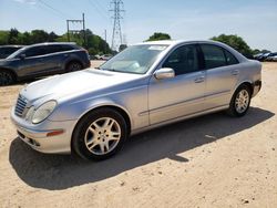 Salvage cars for sale from Copart China Grove, NC: 2006 Mercedes-Benz E 350