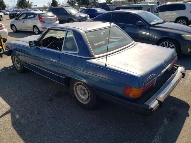 1978 Mercedes-Benz 450 SL