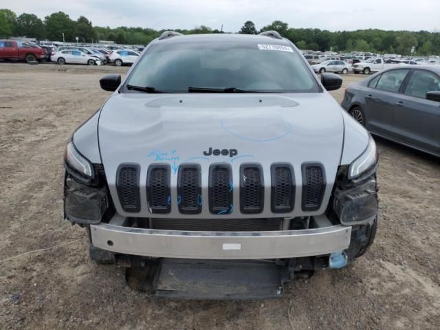 2017 Jeep Cherokee Sport