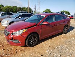 Salvage cars for sale from Copart China Grove, NC: 2015 Hyundai Sonata SE
