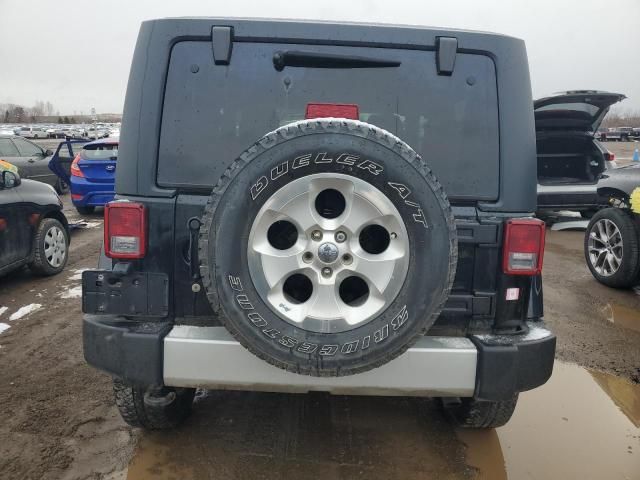 2013 Jeep Wrangler Sahara