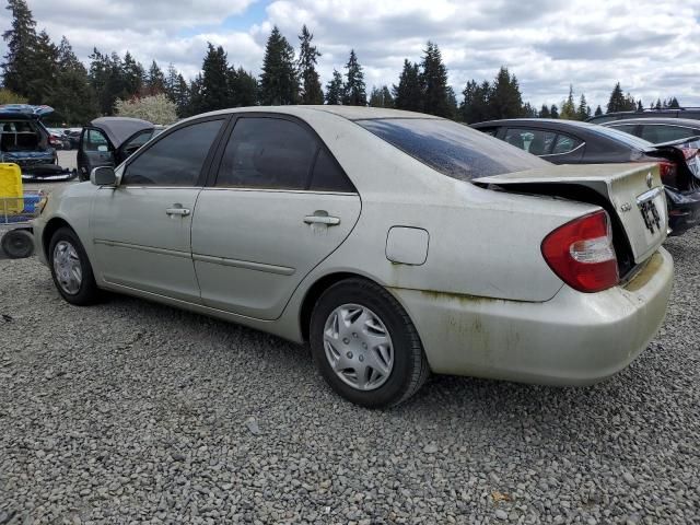 2002 Toyota Camry LE