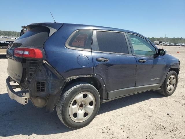 2014 Jeep Cherokee Sport