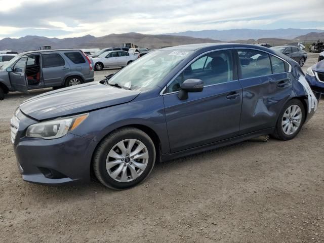 2016 Subaru Legacy 2.5I Premium