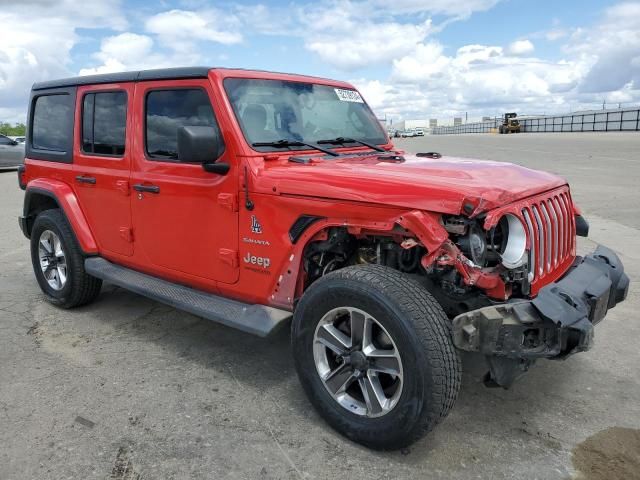 2021 Jeep Wrangler Unlimited Sahara