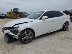 Salvage cars for sale from Copart Haslet, TX: 2017 Lexus IS 300