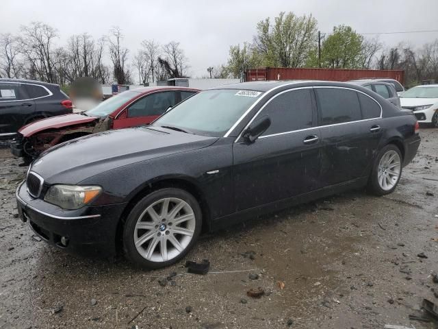 2006 BMW 750 LI