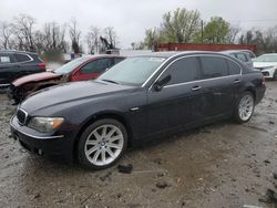 2006 BMW 750 LI for sale in Baltimore, MD