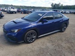 Flood-damaged cars for sale at auction: 2023 Subaru WRX