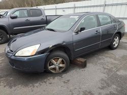 Salvage cars for sale from Copart Assonet, MA: 2004 Honda Accord EX