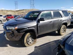 Toyota 4runner salvage cars for sale: 2018 Toyota 4runner SR5/SR5 Premium