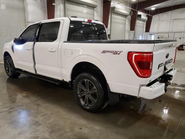 2023 Ford F150 Supercrew