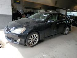 Vehiculos salvage en venta de Copart Sandston, VA: 2010 Lexus IS 250