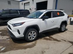 Salvage cars for sale from Copart New Orleans, LA: 2020 Toyota Rav4 LE