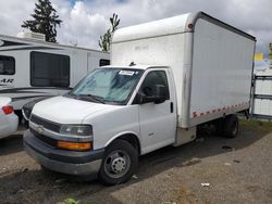 Chevrolet Express salvage cars for sale: 2018 Chevrolet Express G3500