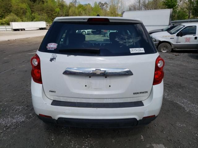 2011 Chevrolet Equinox LS