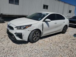 Salvage cars for sale from Copart Temple, TX: 2019 KIA Forte FE
