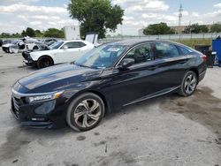 Salvage cars for sale from Copart Orlando, FL: 2018 Honda Accord EXL