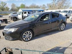 Salvage cars for sale at Wichita, KS auction: 2016 Acura ILX Premium
