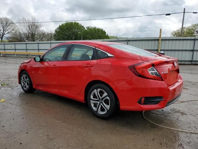 2016 Honda Civic LX