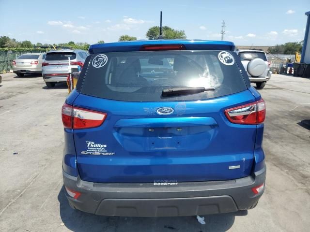 2019 Ford Ecosport S