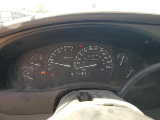 2000 Ford Ranger Super Cab