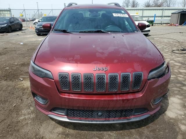 2020 Jeep Cherokee Limited