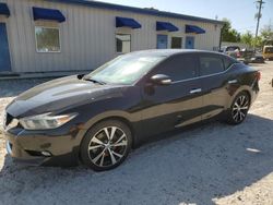 2017 Nissan Maxima 3.5S for sale in Midway, FL