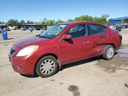 Nissan salvage cars for sale: 2013 Nissan Versa S