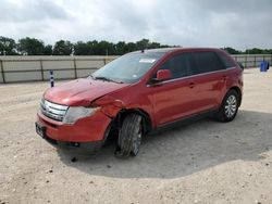 Ford Edge Limited salvage cars for sale: 2008 Ford Edge Limited