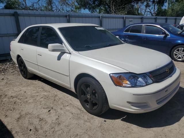 2001 Toyota Avalon XL