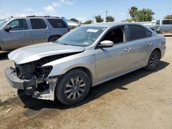 Salvage cars for sale from Copart San Diego, CA: 2013 Volkswagen Passat S