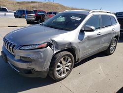 Jeep salvage cars for sale: 2014 Jeep Cherokee Limited