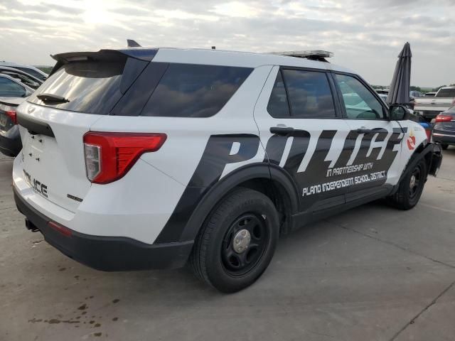 2020 Ford Explorer Police Interceptor