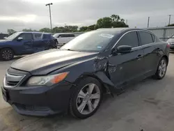 Salvage cars for sale at Wilmer, TX auction: 2015 Acura ILX 20