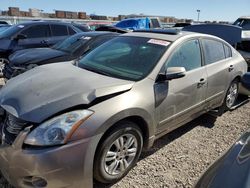 Salvage cars for sale at Las Vegas, NV auction: 2012 Nissan Altima Base