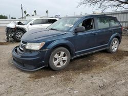 Salvage cars for sale from Copart Mercedes, TX: 2013 Dodge Journey SE