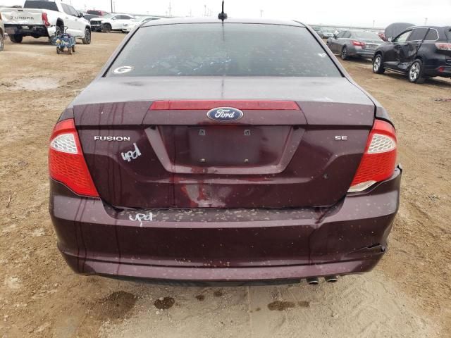 2011 Ford Fusion SE