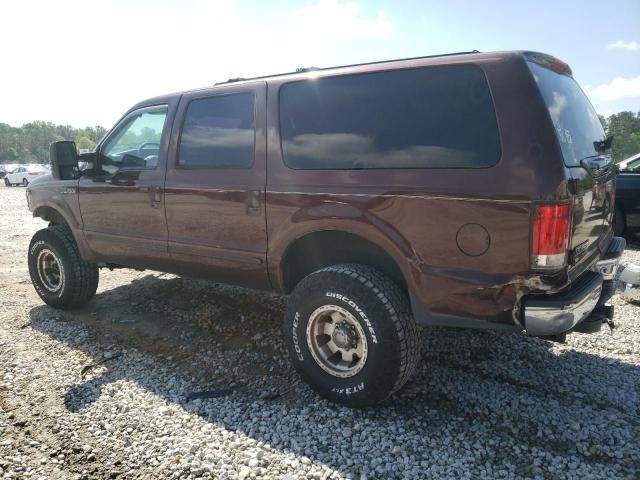 2000 Ford Excursion XLT