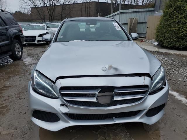 2017 Mercedes-Benz C 300 4matic