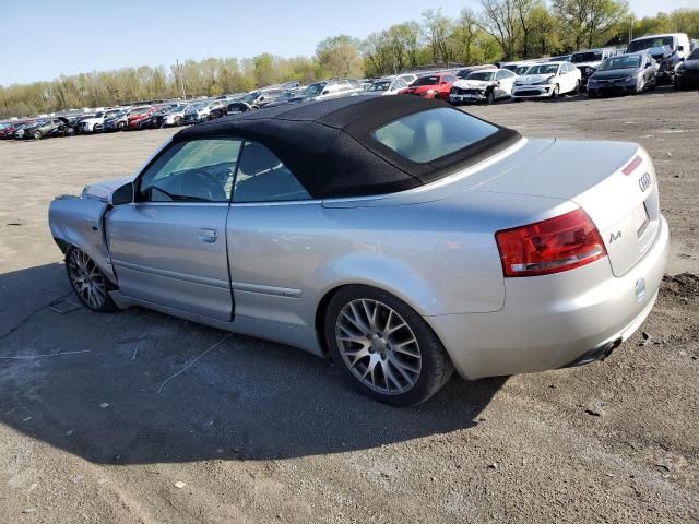 2009 Audi A4 2.0T Cabriolet Quattro