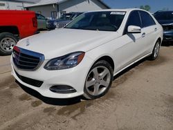 Vehiculos salvage en venta de Copart Pekin, IL: 2014 Mercedes-Benz E 350 4matic