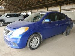 Vandalism Cars for sale at auction: 2012 Nissan Versa S