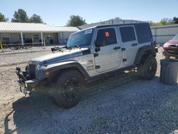 Jeep salvage cars for sale: 2016 Jeep Wrangler Unlimited Sport