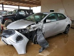 Toyota Corolla l salvage cars for sale: 2019 Toyota Corolla L