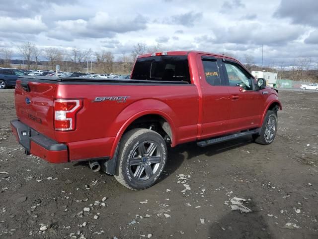 2020 Ford F150 Super Cab