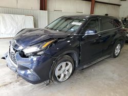 Salvage cars for sale from Copart Lufkin, TX: 2022 Toyota Highlander L