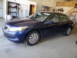 Honda salvage cars for sale: 2010 Honda Accord LX